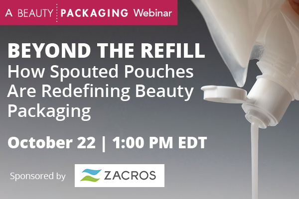 Beyond the Refill: How Spouted Pouches Are Redefining Beauty Packaging